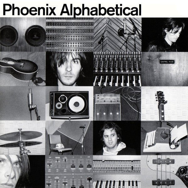 Phoenix - Alphabetical (New CD) - Mad World Records