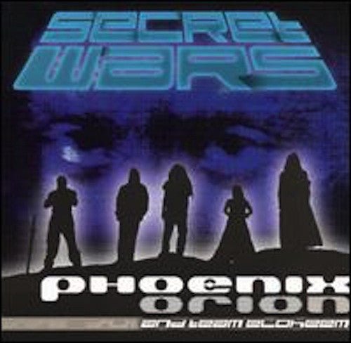 Phoenix Orion and Team Eloheem - Secret Wars (Used CD) - Mad World Records