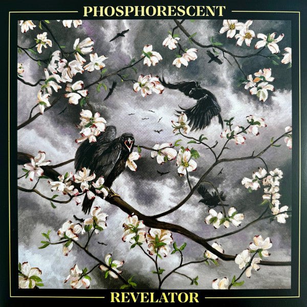 Phosphorescent - Revelator [Black Ice Vinyl] (New Vinyl LP) - Mad World Records