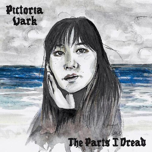 Pictoria Vark - The Parts I Dread [Clear Blue Vinyl] (New Vinyl LP) - Mad World Records