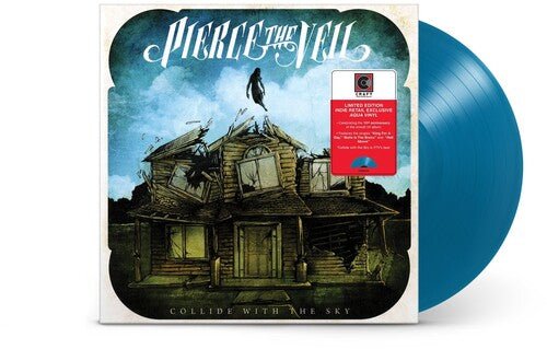 Pierce the Veil - Collide With The Sky [Aqua Vinyl] (New Vinyl LP) - Mad World Records