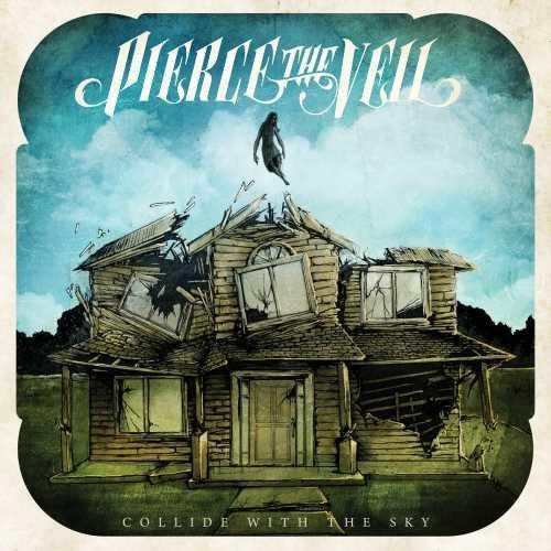 Pierce the Veil - Collide With The Sky [Aqua Vinyl] (New Vinyl LP) - Mad World Records