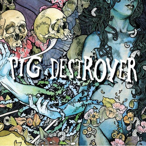 Pig Destroyer - Phantom Limb (New CD) - Mad World Records