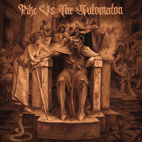 Pike vs the Automaton - Pike vs the Automaton (New CD) - Mad World Records