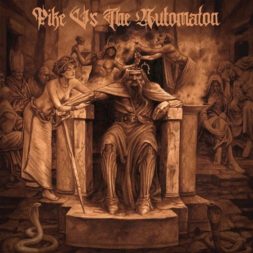 Pike vs the Automaton - Pike vs The Automaton [Opaque Orchid Colored Vinyl] (New Vinyl LP) - Mad World Records