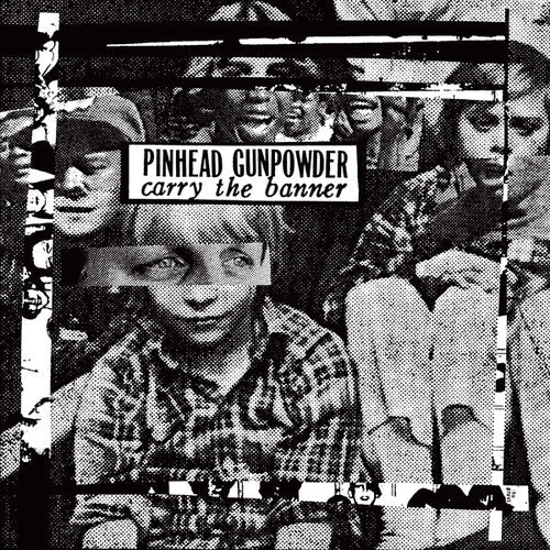 Pinhead Gunpowder - Carry the Banner [Colored Vinyl] (New Vinyl LP) - Mad World Records