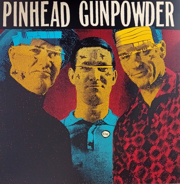 Pinhead Gunpowder - UNT [Red Vinyl] (New Vinyl LP) - Mad World Records