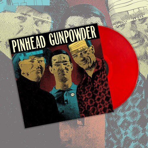 Pinhead Gunpowder - UNT [Red Vinyl] (New Vinyl LP) - Mad World Records