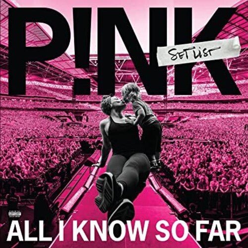 Pink ‎ - All I Know So Far: Setlist (New Vinyl LP) - Mad World Records