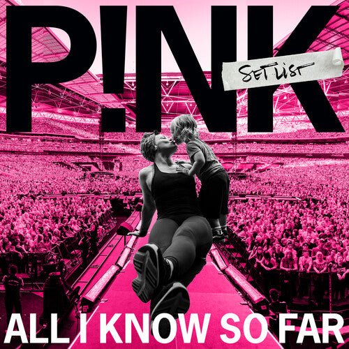 Pink - All I Know So Far: The Setlist [Live] (New CD) - Mad World Records