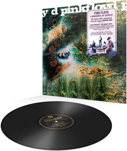 Pink Floyd - A Saucerful Of Secrets [Mono Remaster] (New Vinyl LP) - Mad World Records