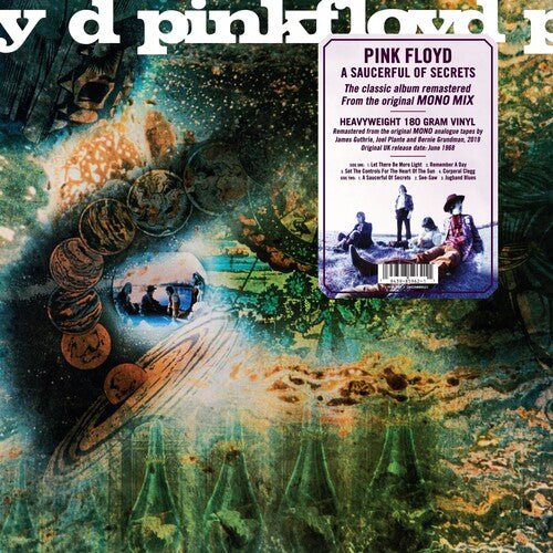 Pink Floyd - A Saucerful Of Secrets [Mono Remaster] (New Vinyl LP) - Mad World Records