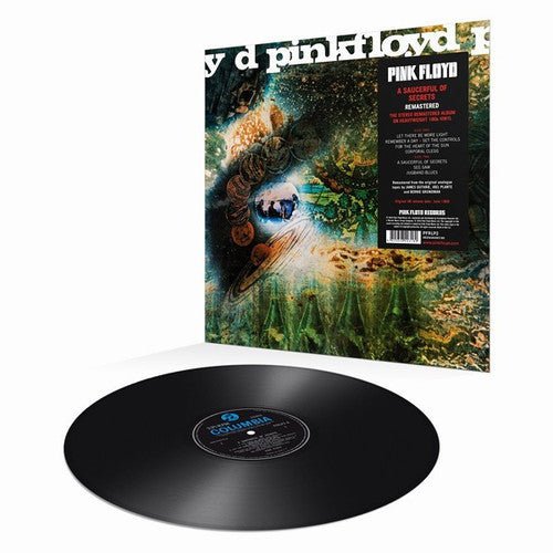 Pink Floyd - A Saucerful Of Secrets [Remastered] (New Vinyl LP) - Mad World Records