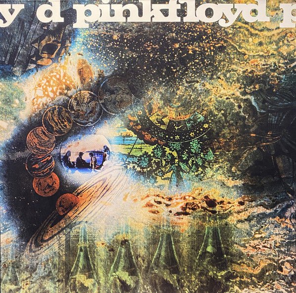 Pink Floyd - A Saucerful Of Secrets [Remastered] (New Vinyl LP) - Mad World Records