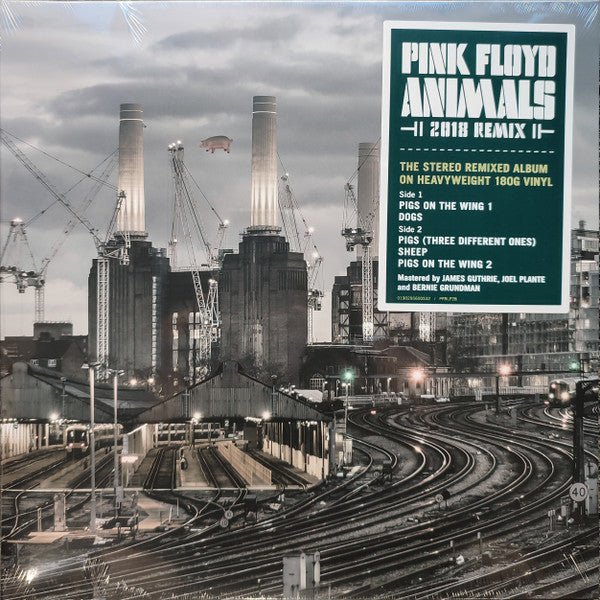 Pink Floyd - Animals [2018 Remix] (New Vinyl LP) - Mad World Records