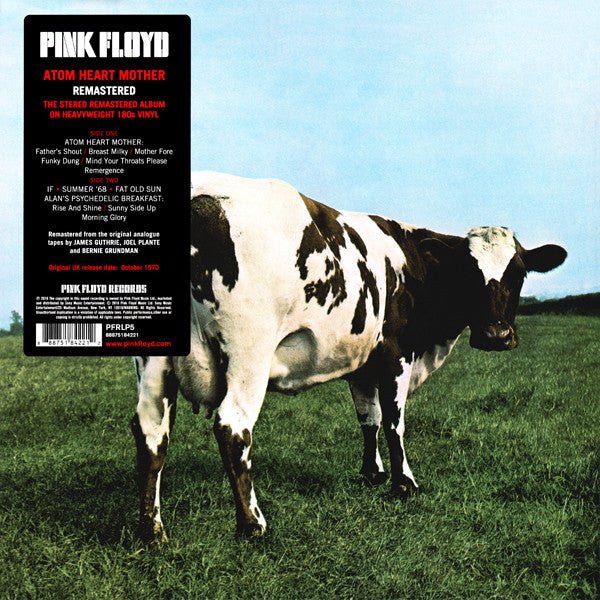 Pink Floyd - Atom Heart Mother [Remastered] (New Vinyl LP) - Mad World Records