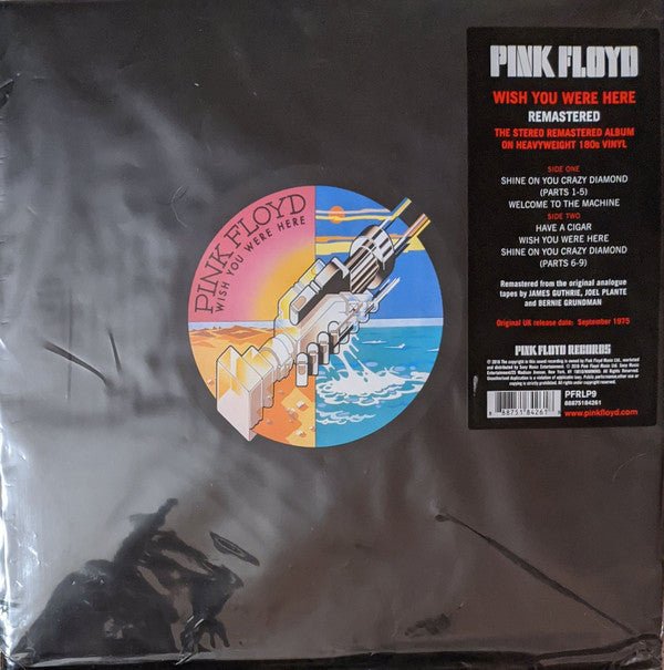 Pink Floyd - Wish You Were Here (New Vinyl LP) - Mad World Records