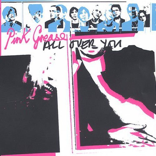 Pink Grease - All Over You (Used CD) - Mad World Records