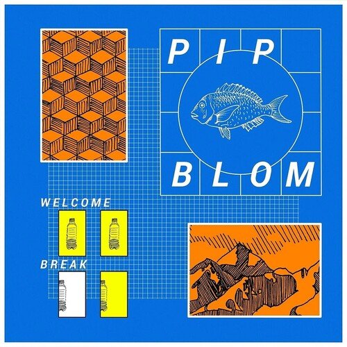 Pip Blom - Welcome Break (New Vinyl LP) - Mad World Records