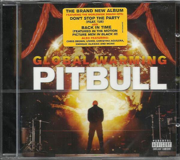 Pitbull - Global Warming (New CD) - Mad World Records