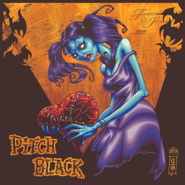 Pitch Black - Pitch Black (New Vinyl LP) - Mad World Records