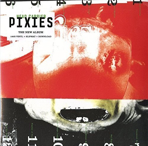 Pixies - Head Carrier (New Vinyl LP) - Mad World Records