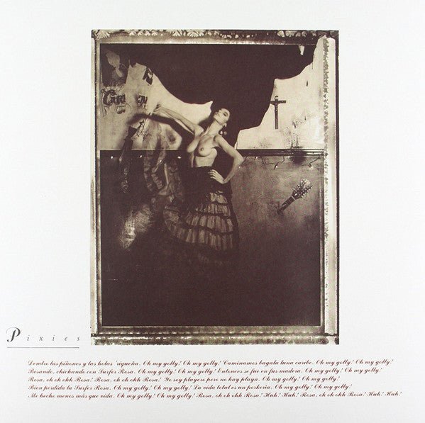 Pixies - Surfer Rosa (New Vinyl LP) - Mad World Records