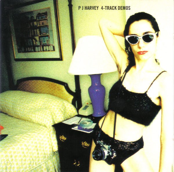 PJ Harvey - 4 - Track Demos (Used CD) - Mad World Records