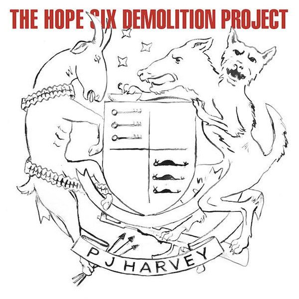 PJ Harvey - The Hope Six Demolition Project (New CD) - Mad World Records