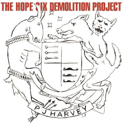 PJ Harvey - The Hope Six Demolition Project (New Vinyl LP) - Mad World Records