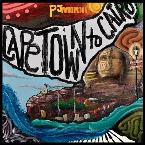 PJ Morton - Cape Town to Cairo (New Vinyl LP) - Mad World Records