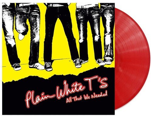 Plain White T's - All That We Needed [Red Vinyl] (New Vinyl LP) - Mad World Records