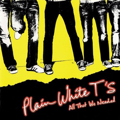 Plain White T's - All That We Needed [Red Vinyl] (New Vinyl LP) - Mad World Records