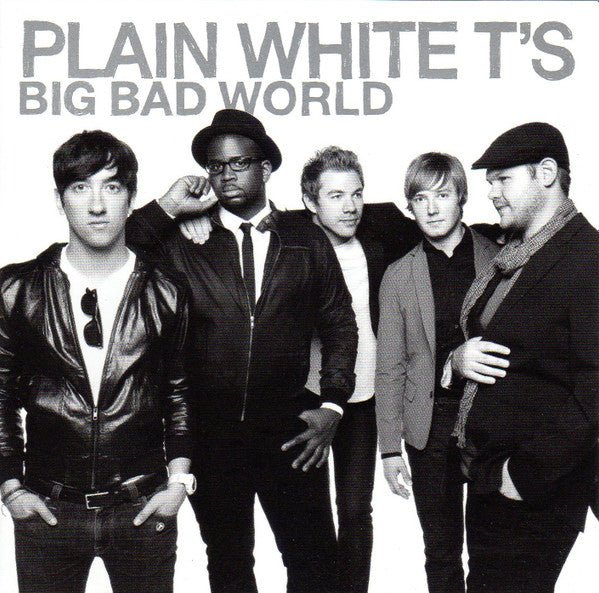 Plain White T's - Big Bad World (New CD) - Mad World Records