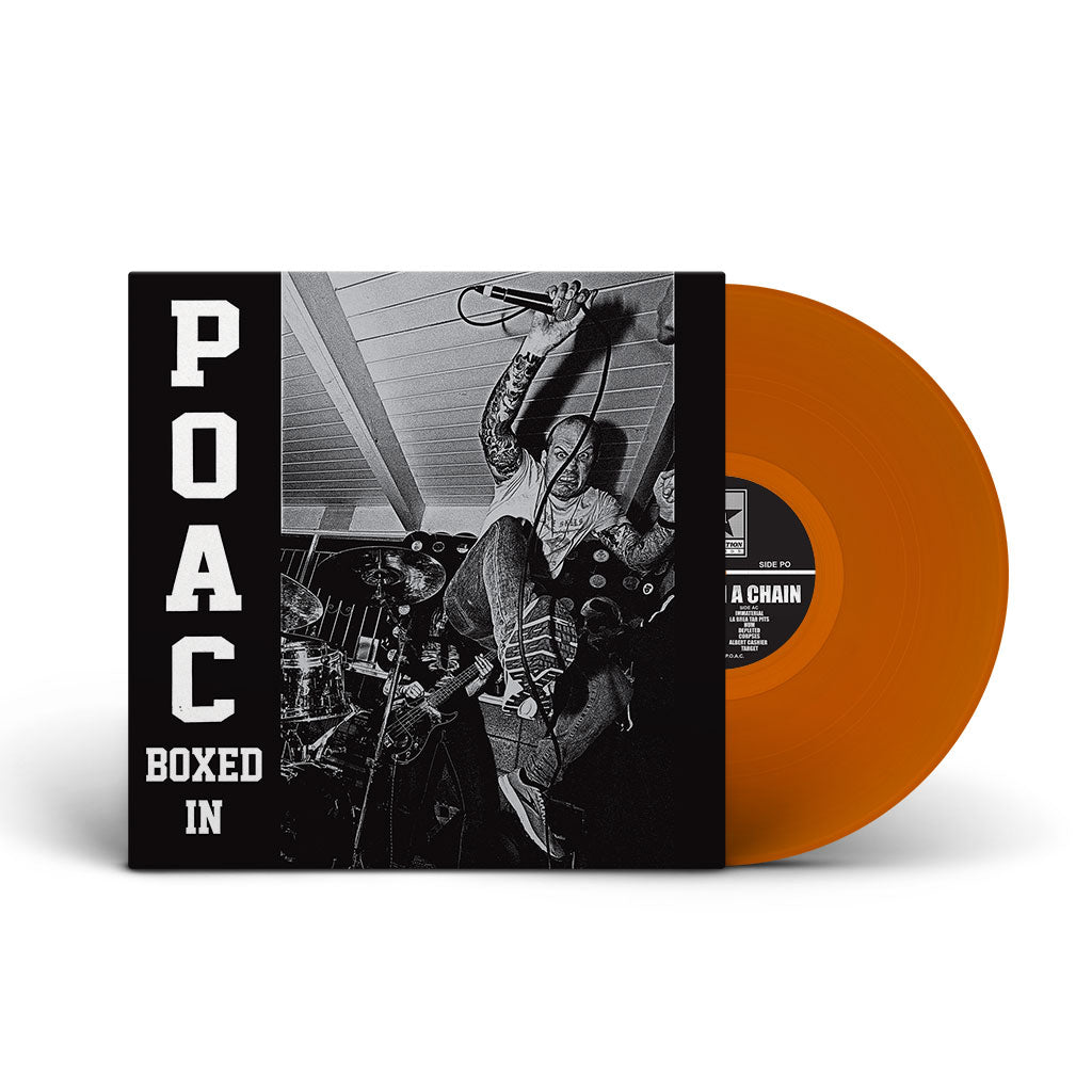 Planet On A Chain - Boxed In [Orange Vinyl] (New Vinyl LP) - Mad World Records