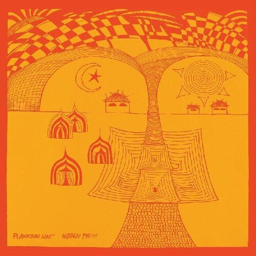 Plankton Wat - Hidden Path [Orange Vinyl] (New Vinyl LP) - Mad World Records