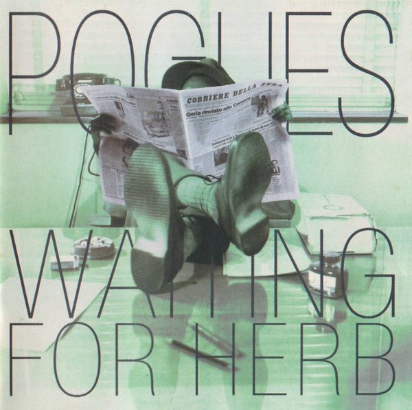 Pogues - Waiting for Herb (Used CD) - Mad World Records