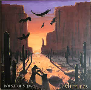 Point of View - Vultures [Purple & Yellow Swirl] (Used Vinyl LP) - Mad World Records