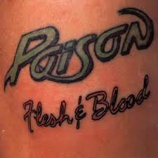 Poison - Flesh & Blood (Used CD) - Mad World Records