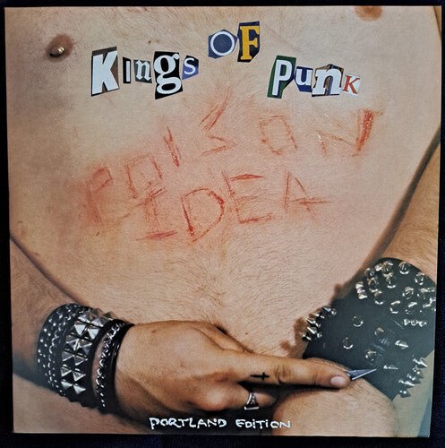 Poison Idea - Kings of Punk [2024 Remastered] (New Vinyl LP) - Mad World Records