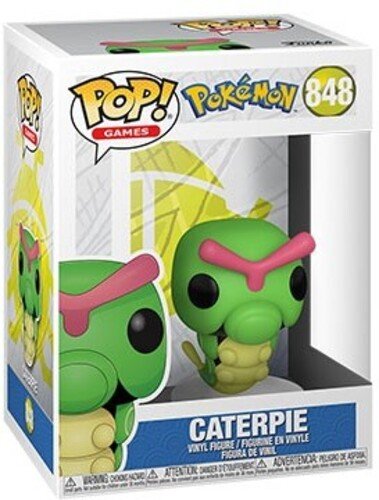 Pokemon - Caterpie #848 (Funko Pop) - Mad World Records