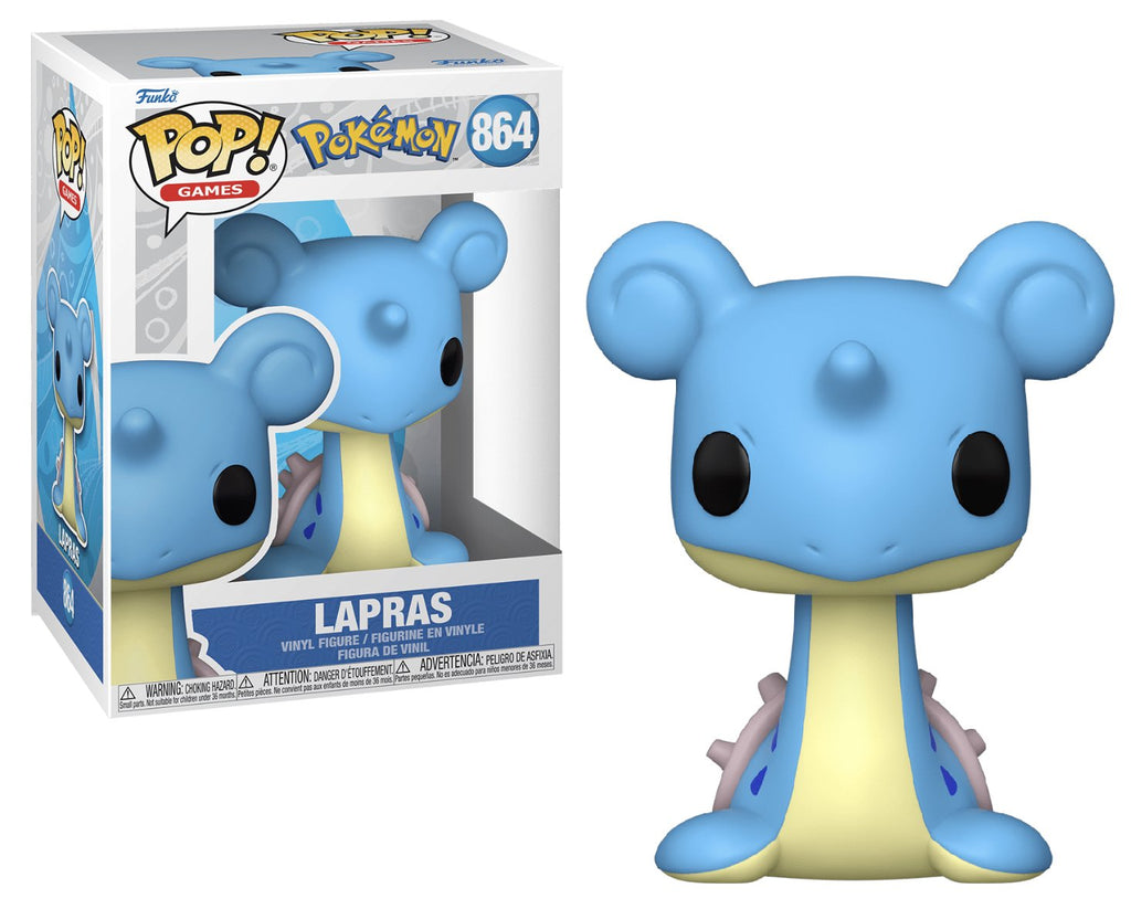 Pokemon - Lapras #864 (Funko Pop) - Mad World Records