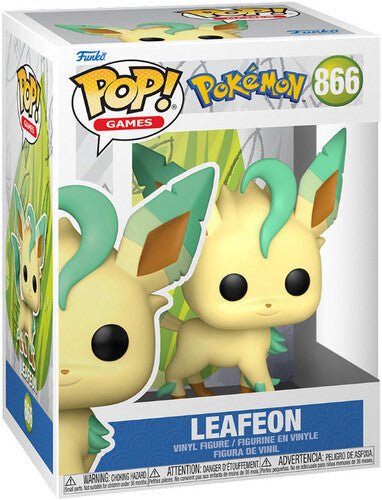 Pokemon - Leafeon #866 (Funko Pop) - Mad World Records