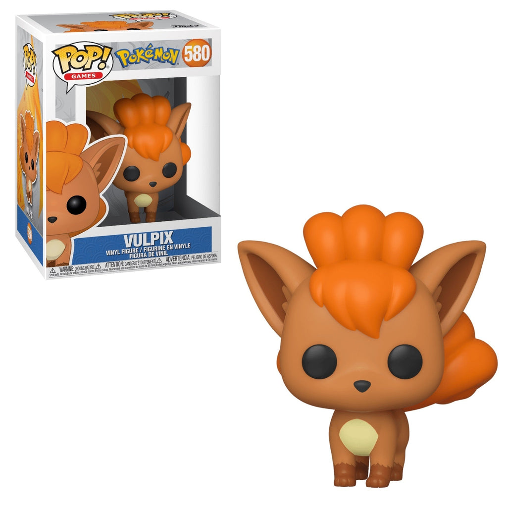 Pokemon - Vulpix #580 (Funko Pop) - Mad World Records