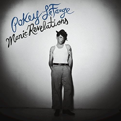 Pokey LaFarge - Manic Revelations [Clear Blue Vinyl] (New Vinyl LP) - Mad World Records