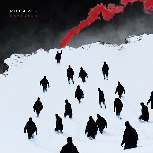 Polaris - Fatalism [Clear W/ Green, Violet & Curacao Splatter Vinyl] (New Vinyl LP) - Mad World Records