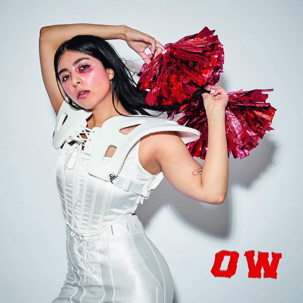 Pom Pom Squad - Ow [White Vinyl] (New Vinyl EP) - Mad World Records