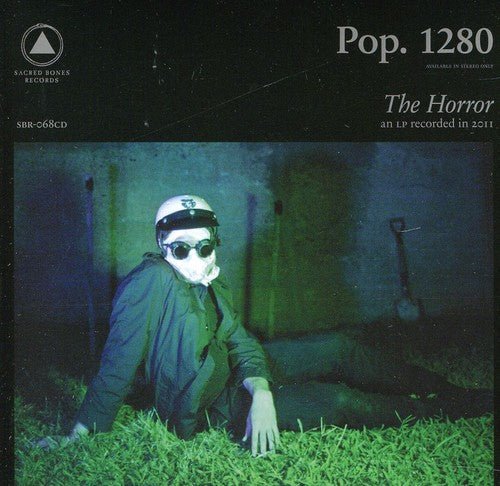 Pop. 1280 - The Horror (Used CD) - Mad World Records