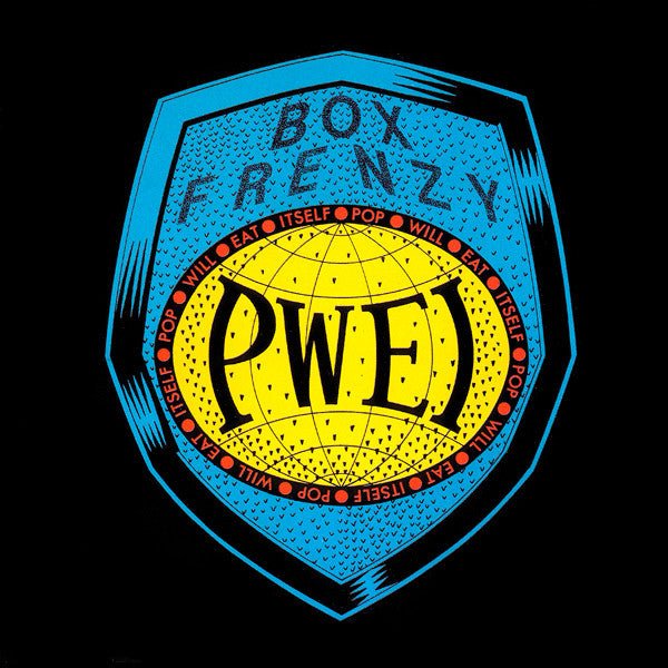 Pop Will Eat Itself - Box Frenzy [Cyan Vinyl] (New Vinyl LP) - Mad World Records