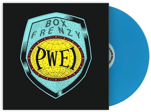 Pop Will Eat Itself - Box Frenzy [Cyan Vinyl] (New Vinyl LP) - Mad World Records